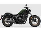 2024 Honda Rebel 500 MAT LAUREL GREEN METALLIC Motorcycle for Sale
