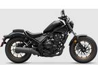2024 Honda Rebel 500 MAT GUNPOWDER BLACK METALLIC Motorcycle for Sale