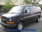 $16,990 2013 Chevrolet Express with 20,811 miles!