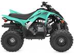 2024 Yamaha RAPTOR 110 Teal ATV for Sale