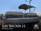 2018 Tracker 22 XP3 Sun Tracker Boat for Sale