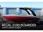 2012 Regal 2100 Boat for Sale