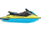 2024 Yamaha EX DELUXE Cyan/Lime Yellow Boat for Sale