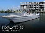 Tidewater 26cc Gulf Stream Power Catamarans 2011