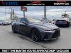 2021 Lexus IS 350 F SPORT AWD for sale