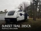 Cross Roads Sunset Trail 285ck Travel Trailer 2021