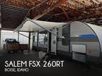 Forest River Salem FSX 260RT Travel Trailer 2021