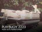 Playbuoy 2223 Tropic SE Pontoon Boats 2004