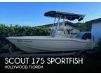 Scout 175 Sportfish Center Consoles 2018