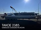 Tahoe LTZ Rear Fish TZ 2385 RF Tritoon Boats 2023