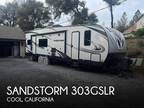 Forest River Sandstorm 303GSLR Travel Trailer 2019