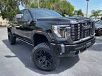 2024 GMC Sierra 3500HD DENALI ULTIMATE DURAMAX DIESEL 3500HD 8" LIFT 37"S -