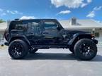 2022 Jeep Wrangler Unlimited SKYTOP DIESEL HIGH ALTITUDE LEATHER LIFTED LOADED -