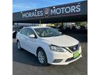 2017 Nissan Sentra White, 131K miles