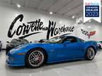 2008 Chevrolet Corvette Z06 2LZ, NAV, Skirts, Splitter, Chromes, Only 20k!