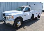 2018 Dodge 3500 SERVICE UTILITY CRANE TRUCK - Bluffton,Ohio