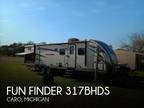 Cruiser RV Fun Finder 317BHDS Travel Trailer 2017