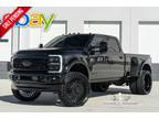 2023 Ford F450 Limited #182 4x4 6.7l Ho Diesel Fully Paint Match Chrome Delete