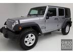 2017 Jeep Wrangler Unlimited Sport 4x4 V6 Clean Carfax We Finance - Canton,Ohio