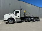 2020 Kenworth T880 50,000 lb Ampliroll Hooklift Roll Off Dumpster Rig - Salt