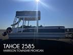 Tahoe Cascade Funship 2585 CR FS Tritoon Boats 2023