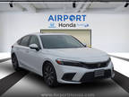 2024 Honda Civic Silver|White, 12 miles