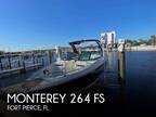 Monterey 264 FS Bowriders 2015