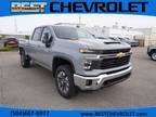 2024 Chevrolet Silverado 2500 Gray, 14 miles