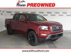 2023 Nissan frontier Red, 13K miles