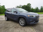 2021 Jeep Cherokee Blue, 63K miles