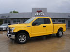 2016 Ford F-150 Yellow, 110K miles