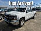 2019 Chevrolet Silverado 1500 White, 106K miles