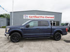 2017 Ford F-150 Blue, 102K miles
