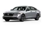 2024 Honda Accord Hybrid Silver, new