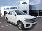 2024 Ford Expedition White, 62 miles