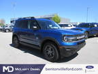 2024 Ford Bronco Blue, 17 miles