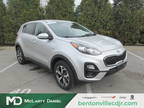 2021 Kia Sportage Silver, 25K miles