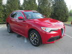 2020 Alfa Romeo Stelvio Red, 40K miles