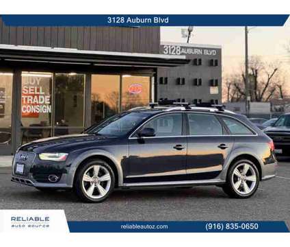 2013 Audi allroad for sale is a Blue 2013 Audi Allroad 4.2 Trim Car for Sale in Sacramento CA