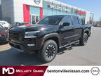 2024 Nissan frontier Black, new