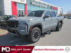 2024 Nissan frontier Gray, new