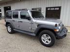 2018 Jeep Wrangler Unlimited For Sale
