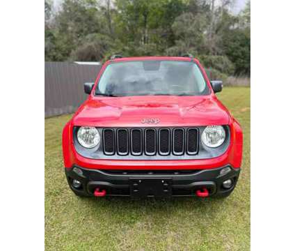 2015 Jeep Renegade for sale is a Red 2015 Jeep Renegade Car for Sale in Sumter SC