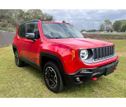 2015 Jeep Renegade for sale is a Red 2015 Jeep Renegade Car for Sale in Sumter SC