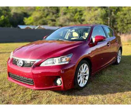 2013 Lexus CT for sale is a Red 2013 Car for Sale in Sumter SC