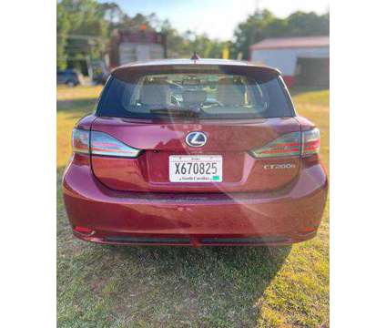 2013 Lexus CT for sale is a Red 2013 Car for Sale in Sumter SC