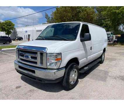 2013 Ford E250 Cargo for sale is a White 2013 Ford E250 Cargo Car for Sale in Hallandale Beach FL