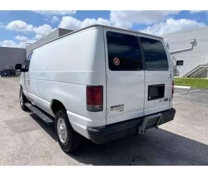 2013 Ford E250 Cargo for sale is a White 2013 Ford E250 Cargo Car for Sale in Hallandale Beach FL