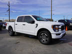 2023 Ford F-150 White, 316 miles