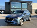 2024 Mazda CX-5 Blue, new